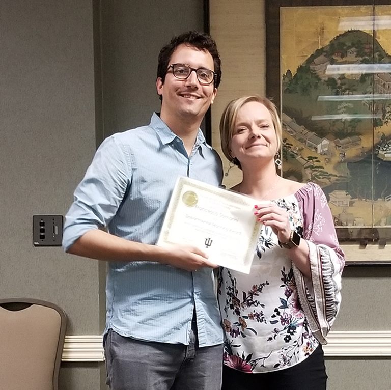 This text appears when someone is browsing using assistive technologies.